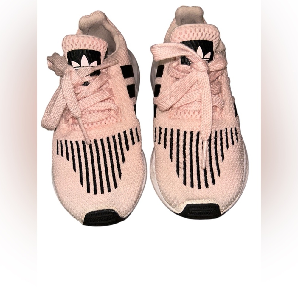 Adidas atheletic pink shoes size 9